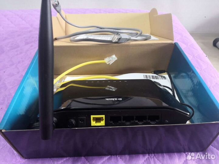 Wifi роутер d-link n150