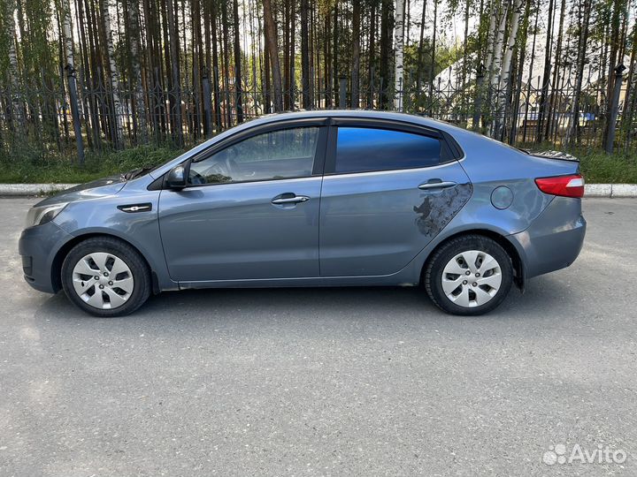 Kia Rio 1.4 МТ, 2013, 170 000 км