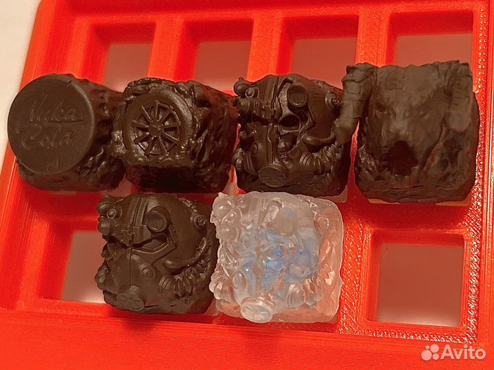 Кастомные кейкапы по игре Fallout