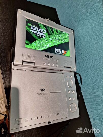 Портативный плеер Nexx NDV-7100 DVD, MP3, USB