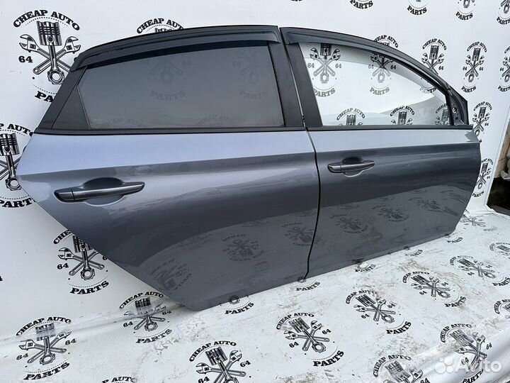 Двери правые Hyundai Solaris 2 Оригинал