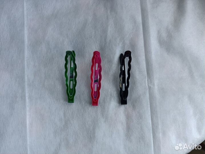 Зажимы для волос (металл)