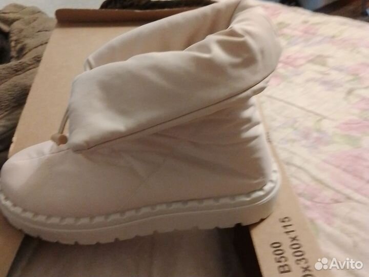 Полусапожки зимние