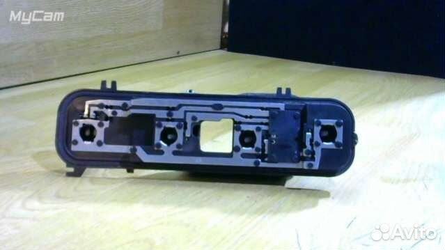 Панель (плата) заднего правого фонаря Dacia Logan