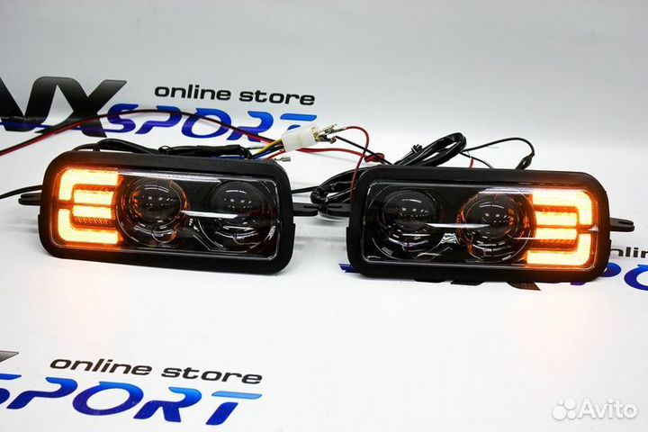 Подфарники (надфарники) 