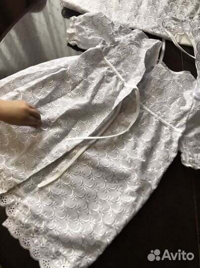 Крестильный набор для девочки