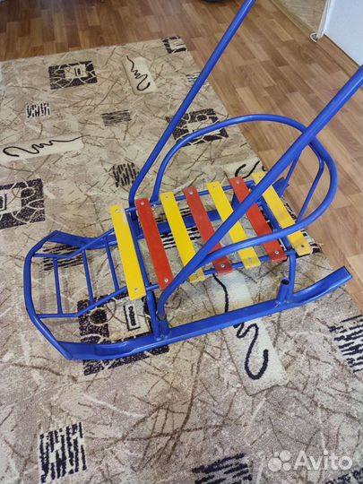 Детские санки