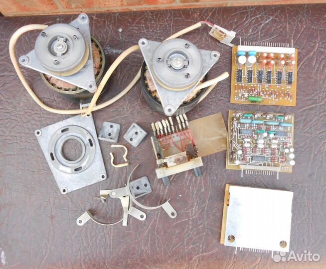 Запчасти на магнитофон Электроника 004, 003