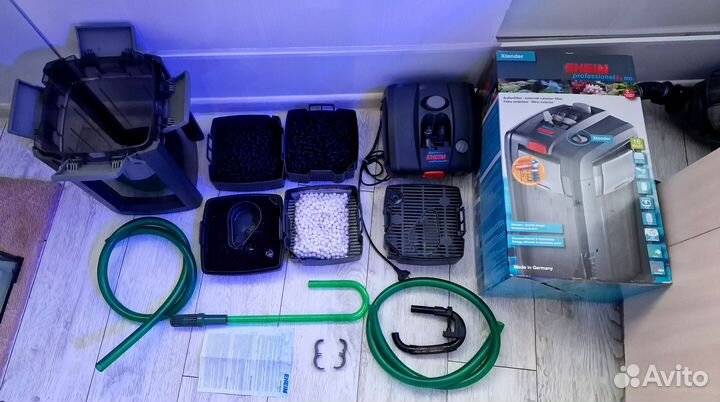 Фильтр внешний eheim 2275 и Eheim 4+ 350T
