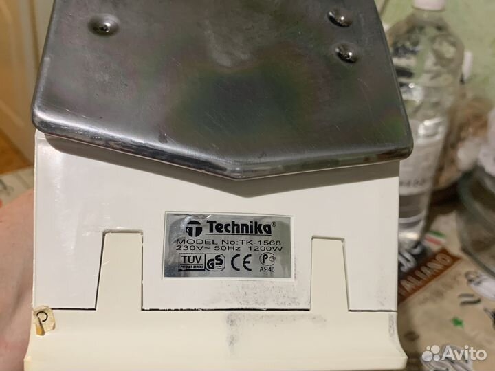 Утюг technika