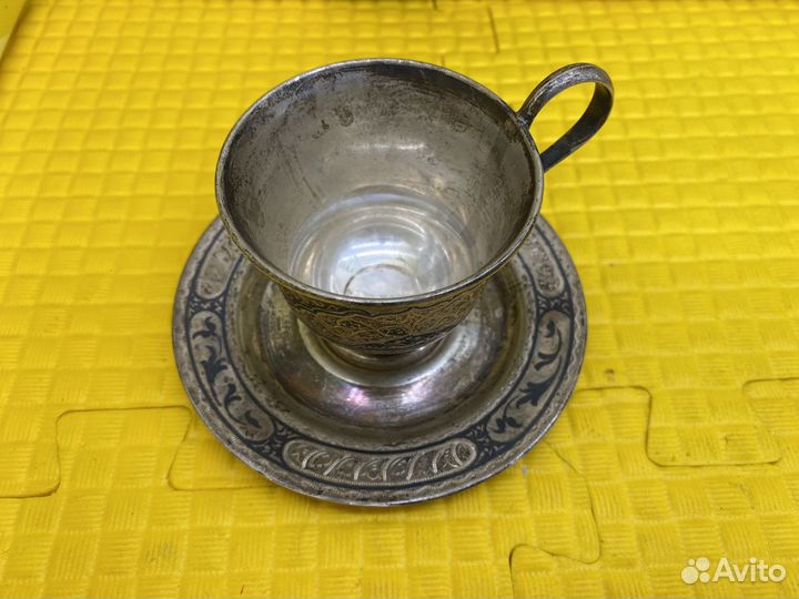 Кофейная пара 875пр 187.3гр И.4664