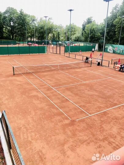 Тренер по теннису, спарринг партнёр