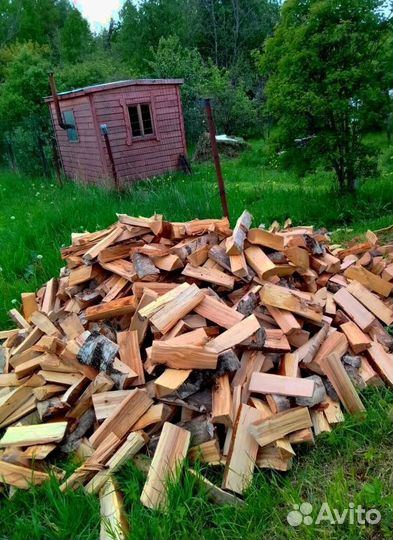 Дрова Береза привезем в Сертолово