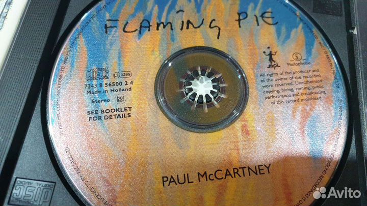 Paul McCartney - Flaming Pie (CD, 1997)