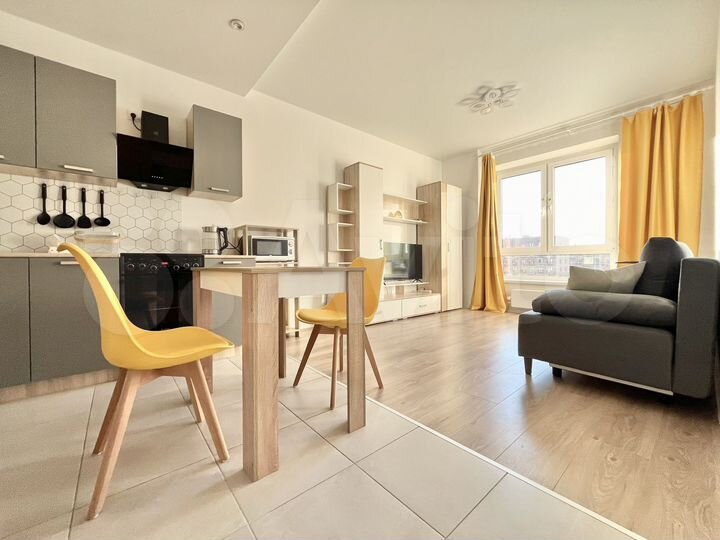 1-к. квартира, 40 м², 6/10 эт.