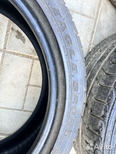 Goodyear Eagle Sport 2 225/40 R18 и 255/35 R18 92W