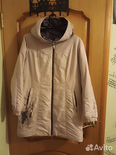 Куртка женская двусторонняя