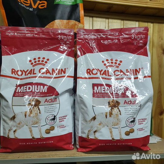 Корм для собак в ассорт