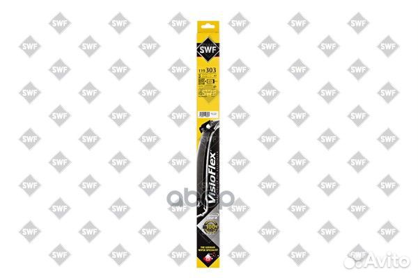 Комплект Щеток стеклоочистителя visioflex беск