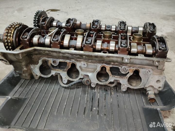 Головка блока Mercedes-Benz W202 2.3 compressor