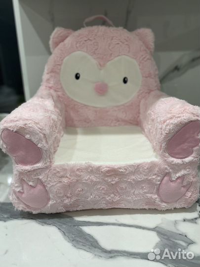 Детское кресло мягкое