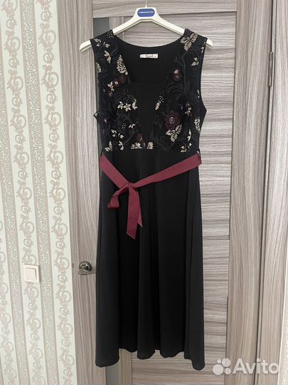 Платье выходное вечернее 46 р-р