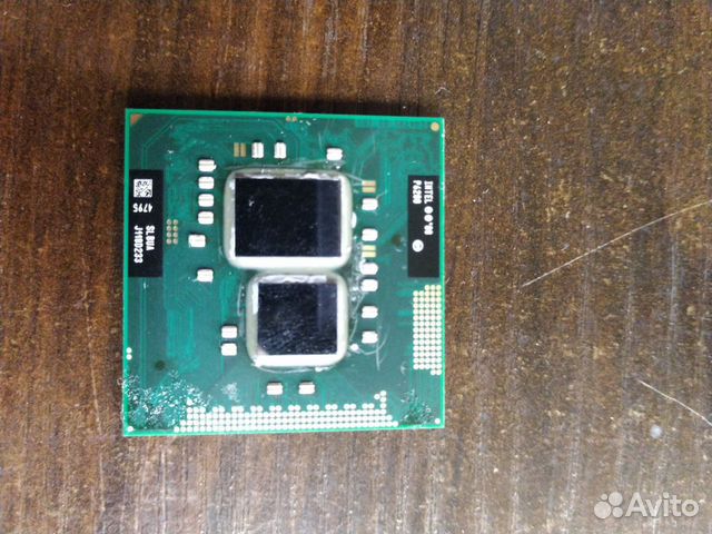Процессор Intel Pentium P6200
