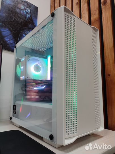 Новый Игровой Пк i5-12400f c RTX4060 Гарантия