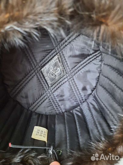 Норковая шапка мужская