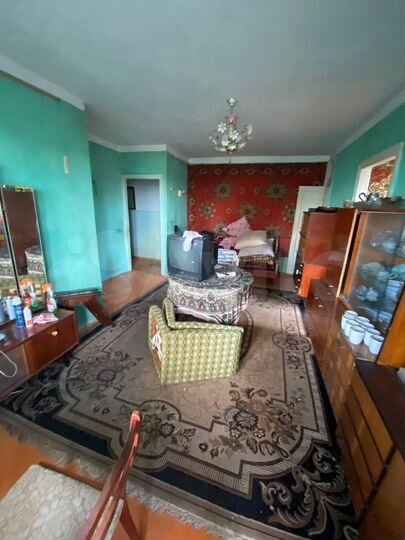 2-к. квартира, 46 м², 4/4 эт.