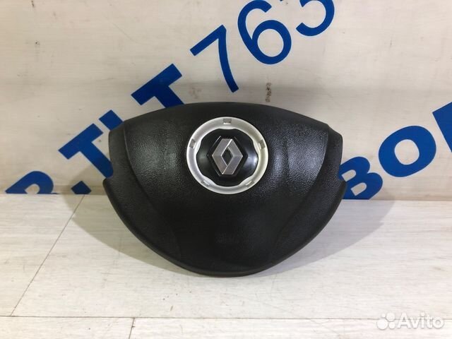 Подушка безопасности руль renault sandero 1 1.6 мт