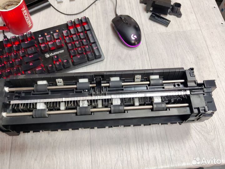 Узел вывода 302LH94272 kyocera 3500i