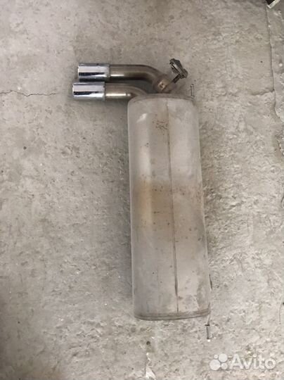 Глушитель Задний на бмв F30