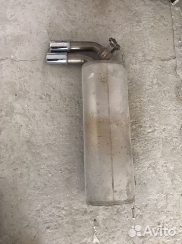 Глушитель Задний на бмв F30