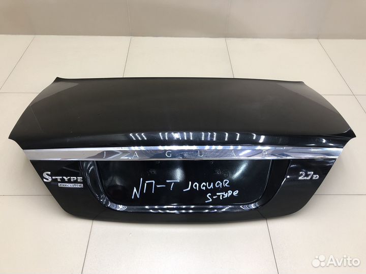 Крышка багажника Jaguar S-Type