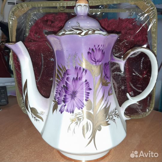 Чайник заварочный фарфор