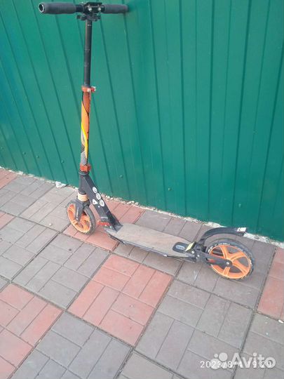 Самокат взрослый бу