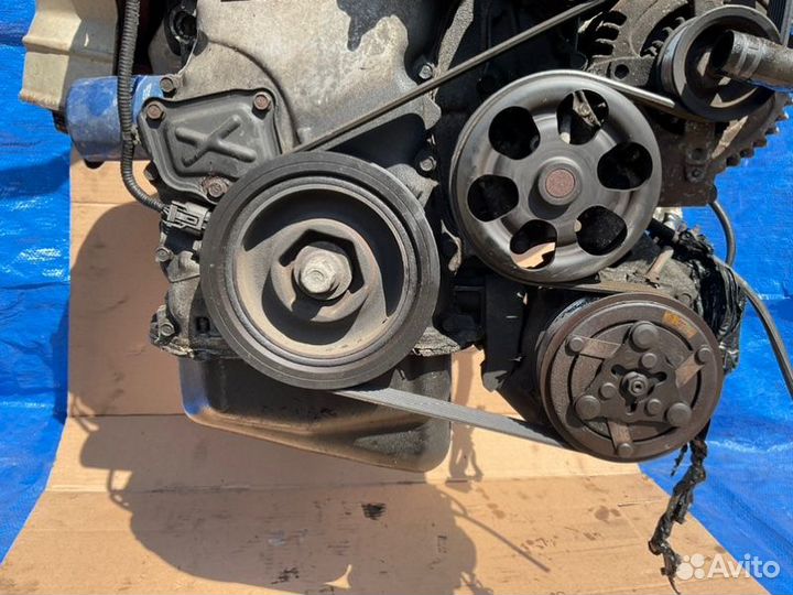 Двигатель Acura Tsx CL9 K24A2 2004