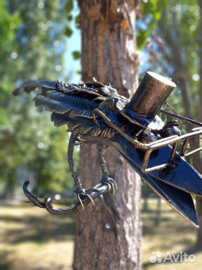 Кованая птица