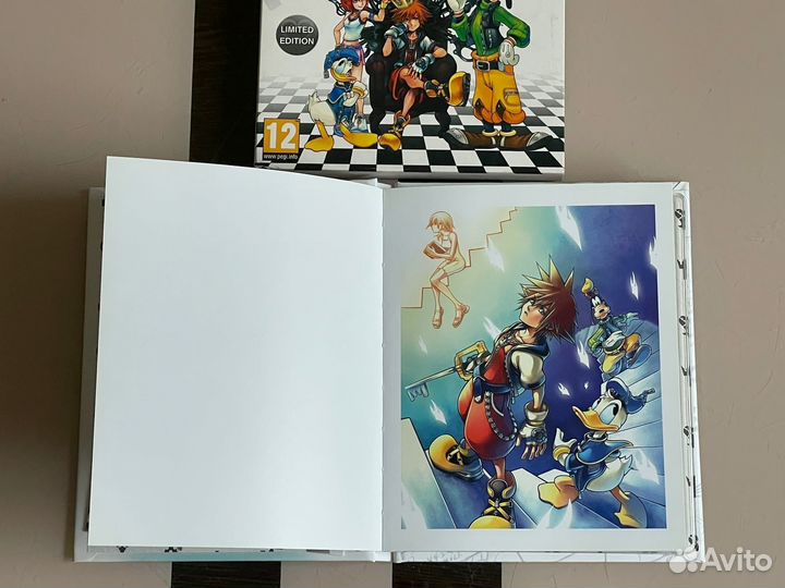 Kingdom Hearts 1.5 HD Remix Limited Edition (PS3)