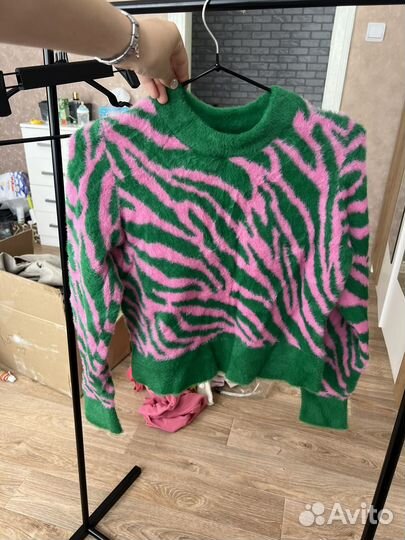 Свитер оверсайз