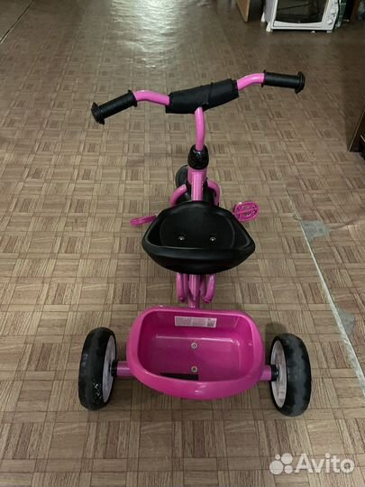 Велосипед трехколесный детский trike werter berger