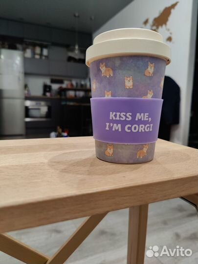 Многоразовый стакан для кофе