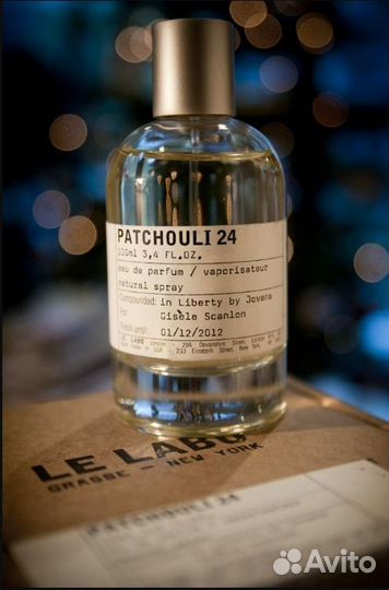 Le Labo Patchouli 24 (2023), 50, 100 ml Унисекс сш