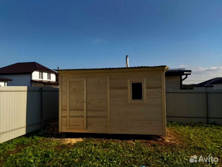 Вагончик бытовка утепленная