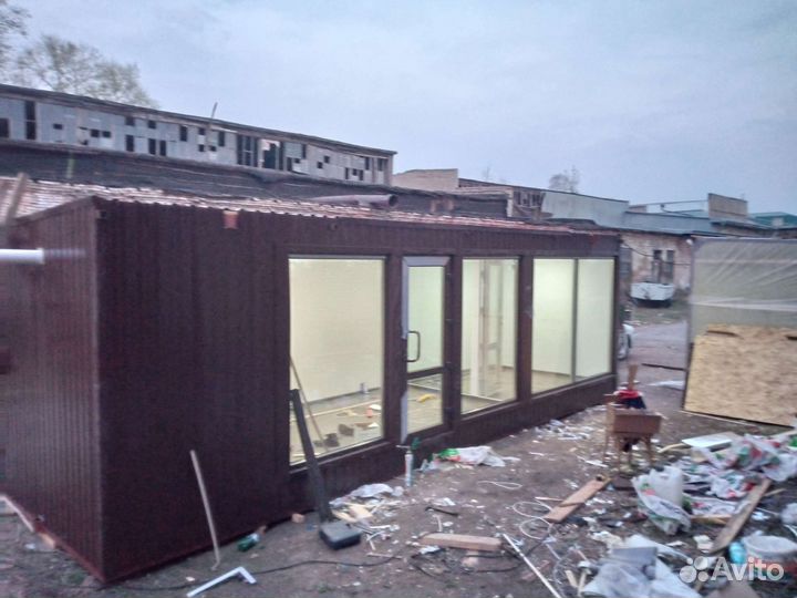 Торговый павильон киоск