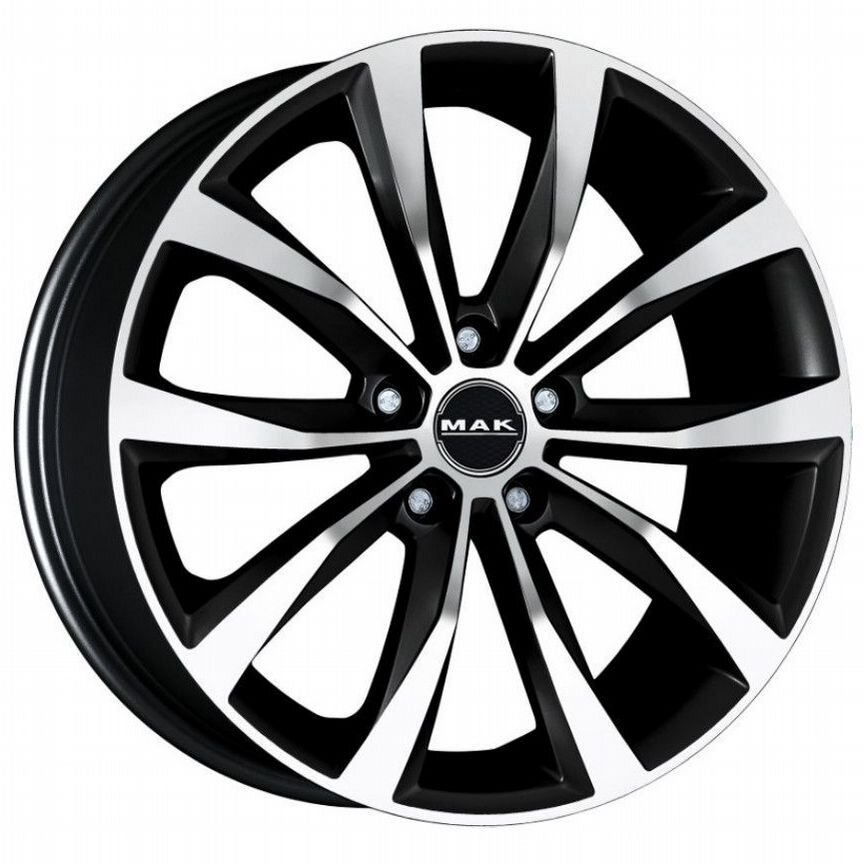Литые диски Mak Wolf 7.5×R19 5×114.3