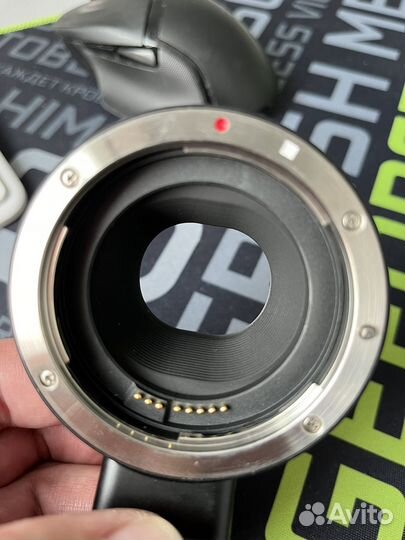 Адаптер Canon Mount Adapter EF-EOS M