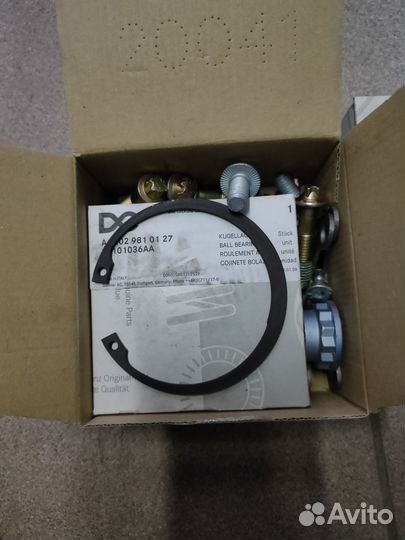 Подшипник ступицы задней w124 w210 w202 w203