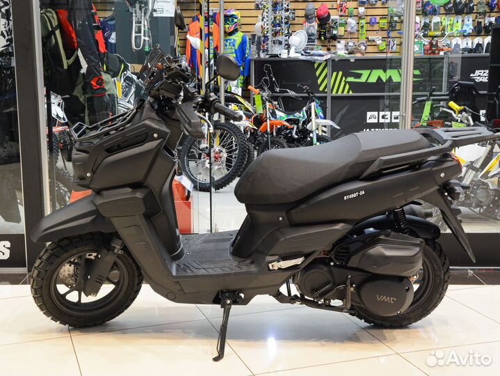 Скутер Vento Smart 3 49cc Blue\Black\Brown